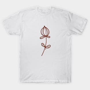 Flower line2 MS T-Shirt